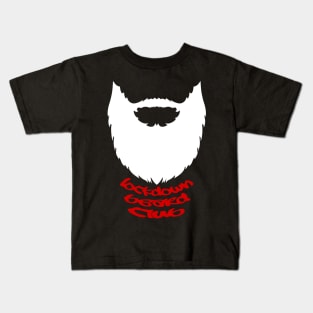 lockdown beard club Kids T-Shirt